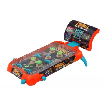 LEAN TOYS Pinball Arcade Game ar LED gaismām, skaņām un digitālo tablo