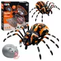 LEAN TOYS Remote Controlled Spider Tarantula Infrared Black R/C ST