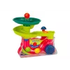 LEAN TOYS Fountain Slide for Balls with Sounds and Lights - Colorful Water Play Toy