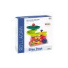 LEAN TOYS Fountain Slide for Balls with Sounds and Lights - Colorful Water Play Toy