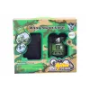 LEAN TOYS Small Binoculars with Case 12x Magnification Field of View 1000m