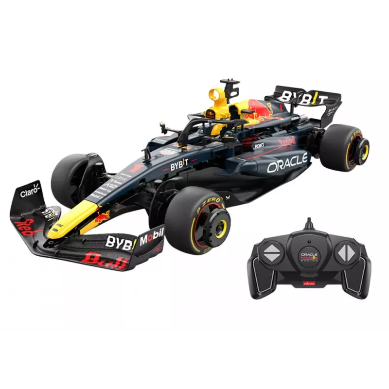 Rastar Red Bull F1 Auto Būvbloķēšanas Komplekts Navy Blue 1:16 RC