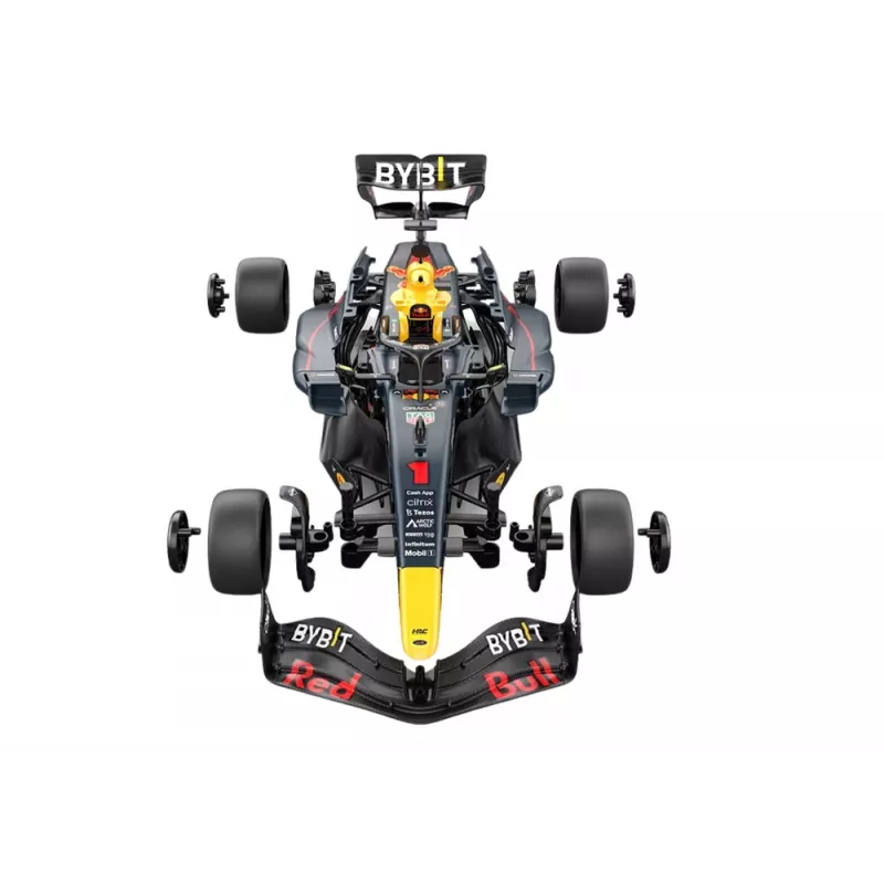Rastar Red Bull F1 Auto Būvbloķēšanas Komplekts Navy Blue 1:16 RC