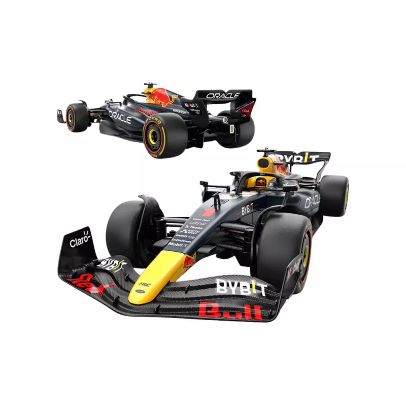 Rastar Red Bull F1 Auto Būvbloķēšanas Komplekts Navy Blue 1:16 RC