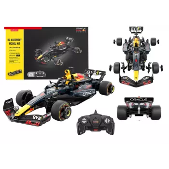 Rastar Red Bull F1 Auto Būvbloķēšanas Komplekts Navy Blue 1:16 RC