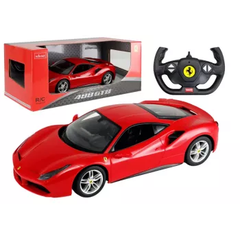 RASTAR RC Ferrari 488 GTB Remote Control Car 1:14 Red