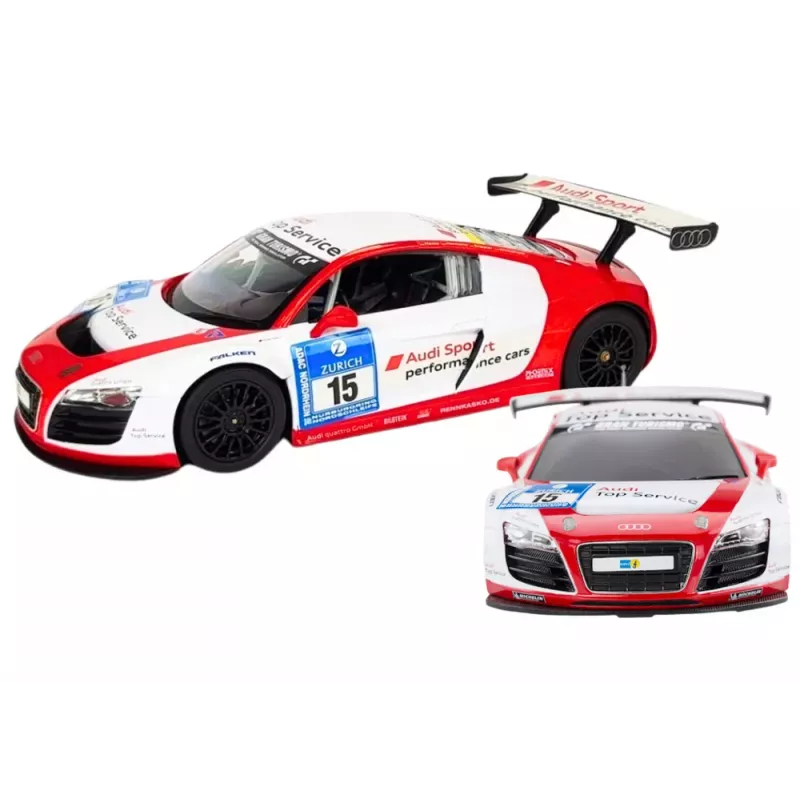 RASTAR R/C 1:24 Audi R8 LMS balts