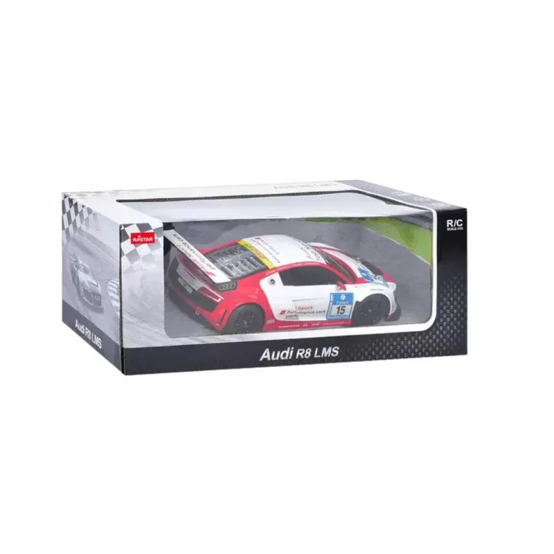 RASTAR R/C 1:24 Audi R8 LMS balts