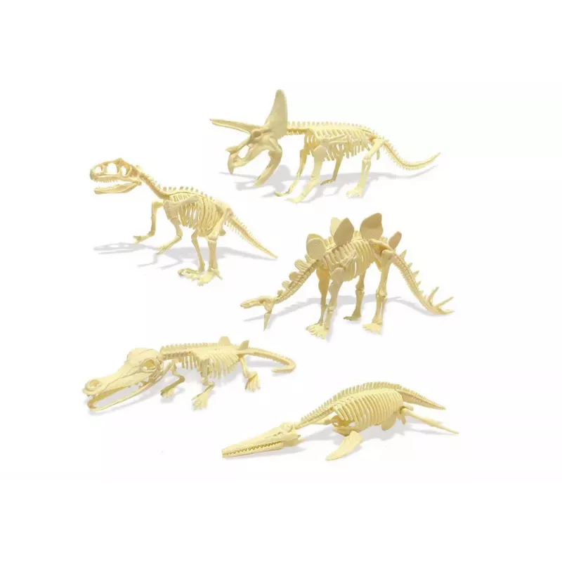 LEAN TOYS Archaeology Set Dinosaur Egg Fossils