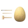 LEAN TOYS Archaeology Set Dinosaur Egg Fossils