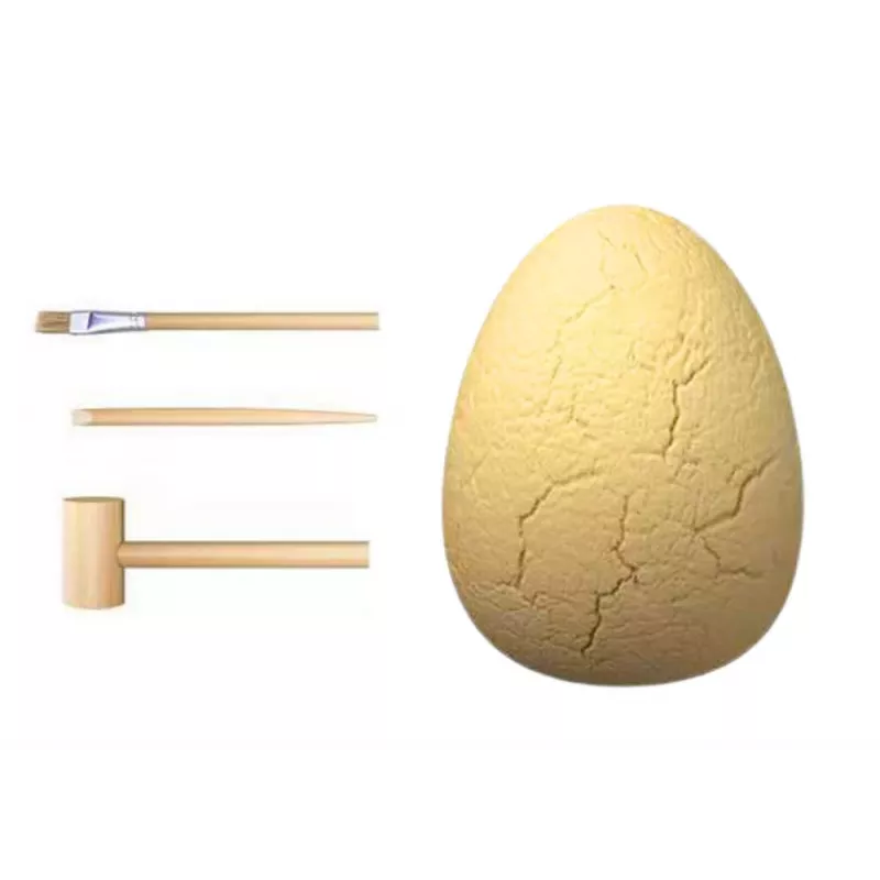 LEAN TOYS Archaeology Set Dinosaur Egg Fossils