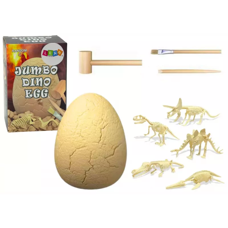 LEAN TOYS Archaeology Set Dinosaur Egg Fossils