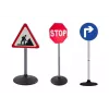 LEAN TOYS Educational Set Large Road Signs 76cm 3 Pcs
