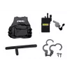 LEAN TOYS Policeman Educational Set Traffic Control Signal 10 Pieces