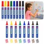 LEAN Set of 8 Colored Whiteboard Markers