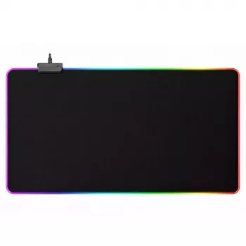 LEAN Keyboard Mouse Pad with LED Lighting 30x80cm