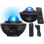 LEAN Star Projector LED Lamp Bluetooth Speaker Remote