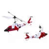 LEAN TOYS Remote Controlled RC Helicopter Gyroscope Syma S111H Red