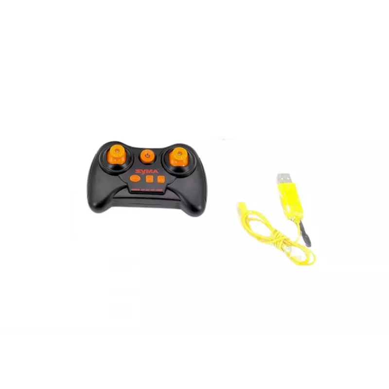 LEAN TOYS Remote Controlled RC Helicopter Gyroscope Syma S111H Red