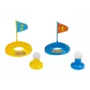 LEAN TOYS Bērnu Golfa Komplekts ar Nūjām, Bedrītēm un Karogiem