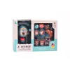 LEAN TOYS Set of Sweets Cafe Ice Cream Machine Cups Muffins 38 Pieces Pretend Play Set