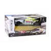 LEAN TOYS RC Sports Car 1:16 Drift Interchangeable Wheels White and Yellow