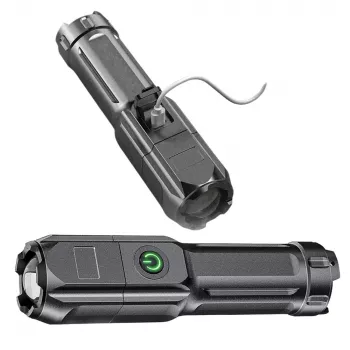 LEAN Pocket Flashlight Tourist Waterproof 3 Modes Diode