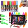 LEAN Chalk Markers Colored Multifunctional Set of 8