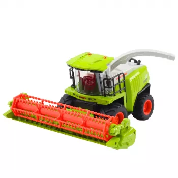 LEAN TOYS Agricultural Combine Harvester With Grain Header Remote Controlled RC 2.4G