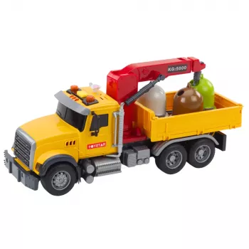 LEAN TOYS Atkritumu šķirošanas mašīna ar konteineriem, gaismām un skaņām