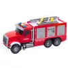 LEAN TOYS Fire Truck Water Lights Sounds Red 1:14