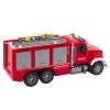 LEAN TOYS Fire Truck Water Lights Sounds Red 1:14