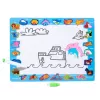 LEAN TOYS Puzzle Board 2in1 Wooden Educational Marker Dinosaurs 12pcs