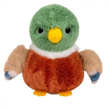 LEAN TOYS Plush Mascot Cuddly Toy Bird Plush Little Duck 12cm
