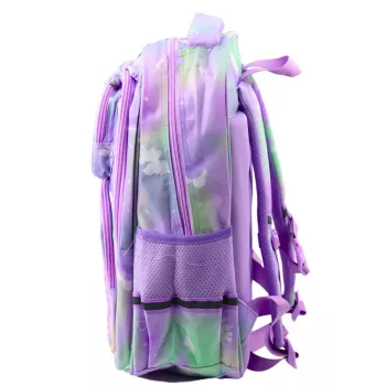 LEAN School Backpack Chest Strap Pastel Colored 20L