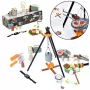 LEAN TOYS Camping Set Wooden Campfire Accessories 45 Pieces
