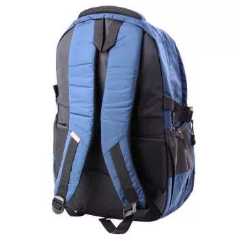 LEAN Functional City Backpack 9 Pockets Navy Blue 35L 48cm