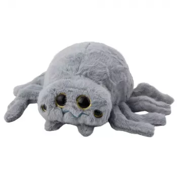 LEAN TOYS Plush Mascot Insect Spider Gray 30cm