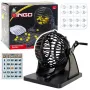 LEAN TOYS Family Bingo Game Classic 80 Ball 20 Card Draw Machine