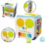 LEAN TOYS Multifunctional Educational Cube For Toddlers Lights Sounds