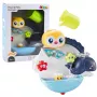 LEAN TOYS Interactive Water Bath Toy Penguin Whale