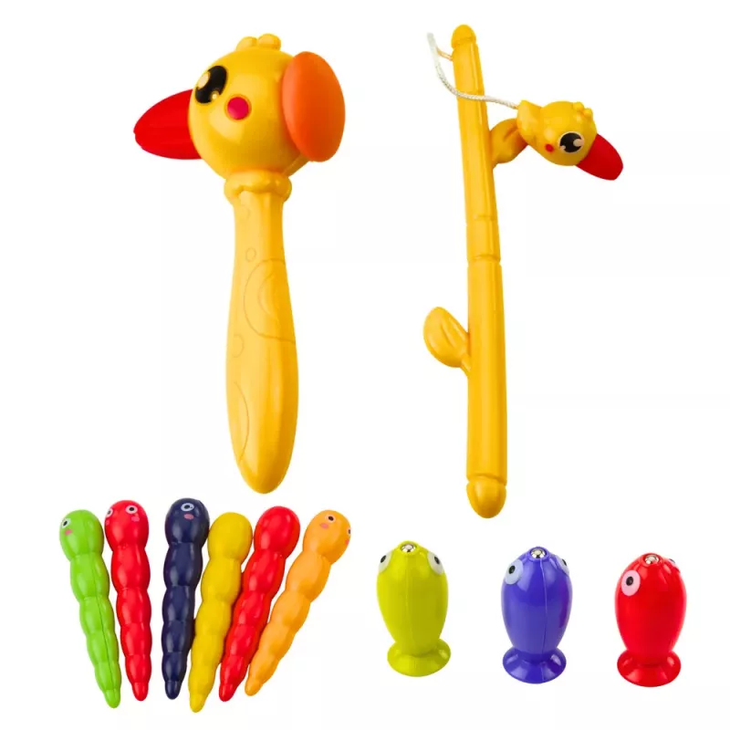 LEAN TOYS Izglītojošais sensoriskais kubs Cimbāles Labirints Krokodils