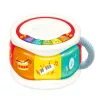 LEAN TOYS Large Interactive Educational Drum For Toddlers Colorful