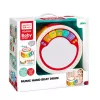 LEAN TOYS Large Interactive Educational Drum For Toddlers Colorful