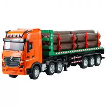 Attālvadāmais kokmateriālu pārvadātājs RC Huina 1:18