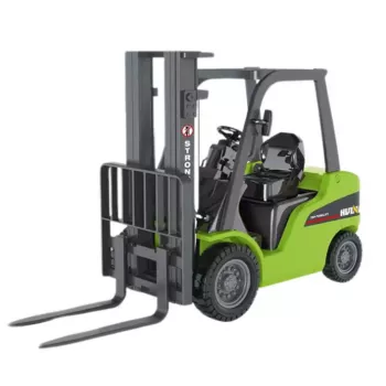 Metāla dakšu komplekts Huina Green 1:50