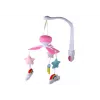 LEAN TOYS Baby Bed Carousel Sky Sound Pink