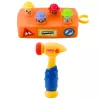 LEAN TOYS Interactive Toy Colorful Mallet Hammer Hamsters Road Works