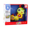 LEAN TOYS Interactive Sensory Caterpillar Musical Rattle Teether Rotating 360°