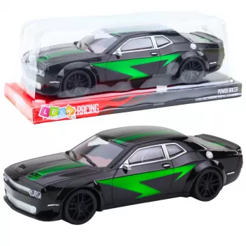 LEAN TOYS Sports Car Drive Glossy Body Black Green 1:14 RC Lamborghini Sian FKP 37